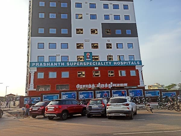 Prashanth Super Specialty Hospitals Kolathur - Padma Ambulance Service Puzhal