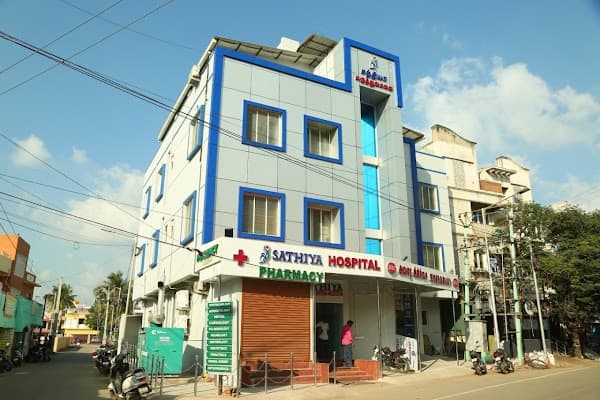 Sathiya Multispeciality Hospital - Padma Ambulance Service Vallalar Nagar