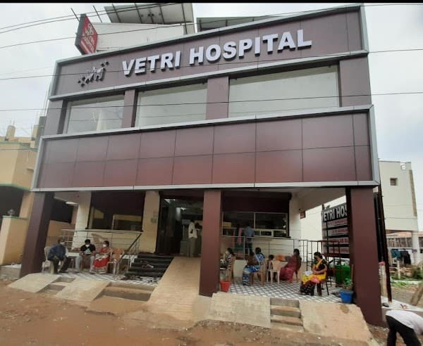 Vetri Hospital - Padma Ambulance Service Vallalar Nagar
