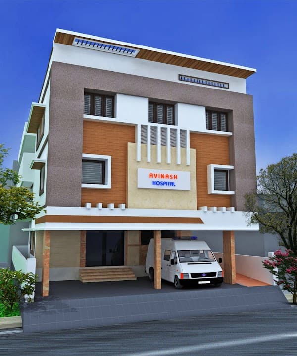 Avinash Hospitals - Padma Ambulance Service Varadharajapuram