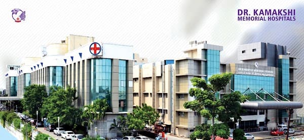 DR.KAMAKSHI MEMORIAL HOSPITALS - Ambulance service by Padma Ambulance in Medavakkam