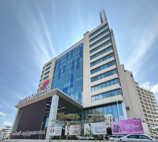 Kauvery Hospital - Radial Road - Padma Ambulance Service Medavakkam