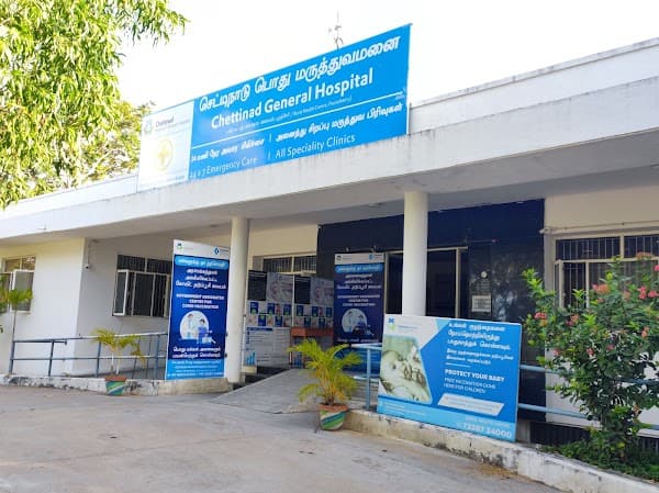 Chettinad General Hospital - Padma Ambulance Service Mahabalipuram