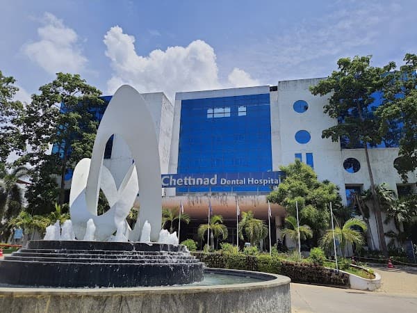 Chettinad Hospital And Research Institute - Padma Ambulance Service Siruseri