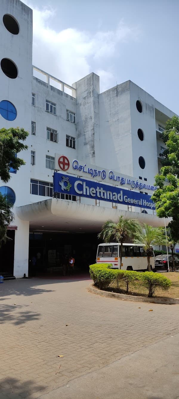 Chettinad Super Speciality Hospital - Padma Ambulance Service Siruseri