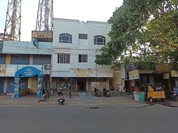 Arokya Hospital - Padma Ambulance Service Nesapakkam