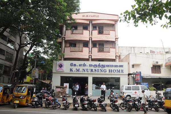 K.M. Nursing Home - Padma Ambulance Service K.K. Nagar