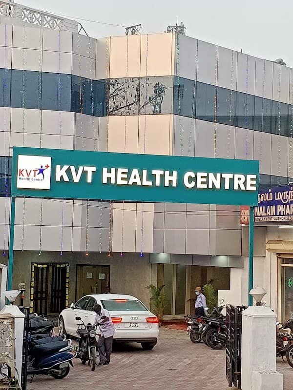 KVT Health Centre - Ambulance service by Padma Ambulance in Kodungaiyur