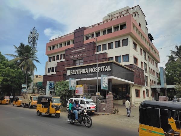 M/s Pavithra Hospitals - Ambulance service by Padma Ambulance in Kodungaiyur