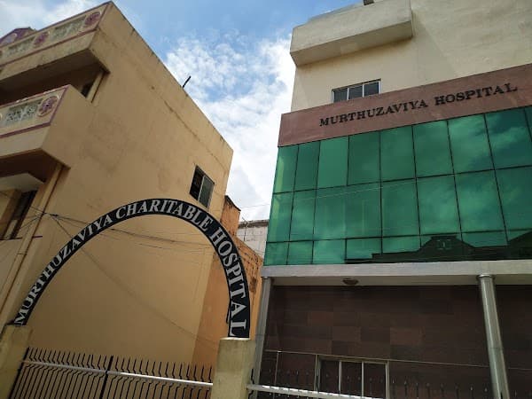 Murthuzaviya charitable hospital - Padma Ambulance Service Kodungaiyur