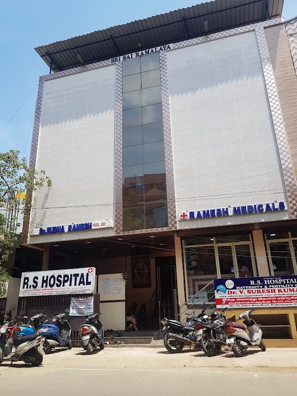 RS Hospital - Dr. Sudha Ramesh - Ambulance service by Padma Ambulance in Kodungaiyur