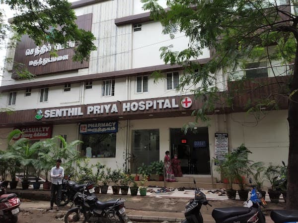 Senthil Priya Multi Speciality Hospital - Ambulance service by Padma Ambulance in Kodungaiyur