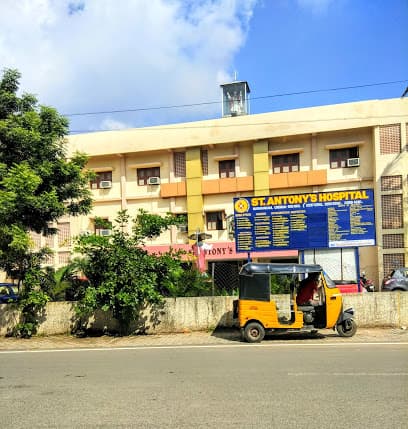 St. Anthony's Hospital - Padma Ambulance Service Kodungaiyur