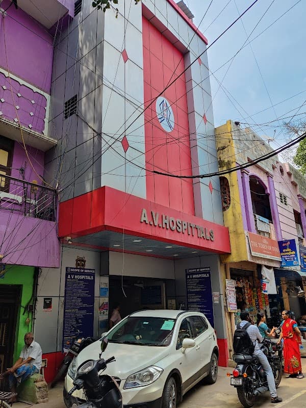 AV Hospital - Padma Ambulance Service Royapuram