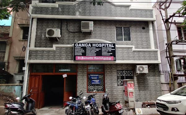 Ganga Hospital - Ambulance service by Padma Ambulance in Tondiarpet