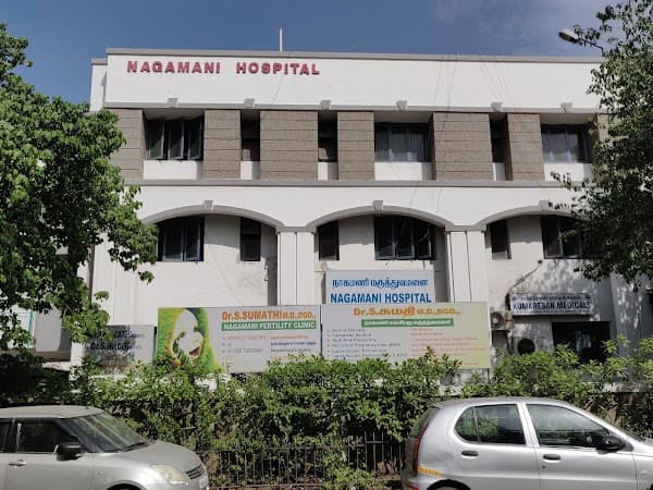 Nagamani Hospital - Ambulance service by Padma Ambulance in Royapuram