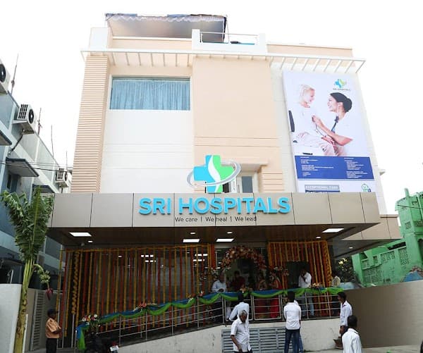 Sri Hospitals - Ambulance service by Padma Ambulance in Royapuram