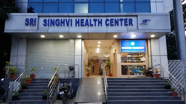 Sri Singhvi Health Center - Padma Ambulance Service Otteri