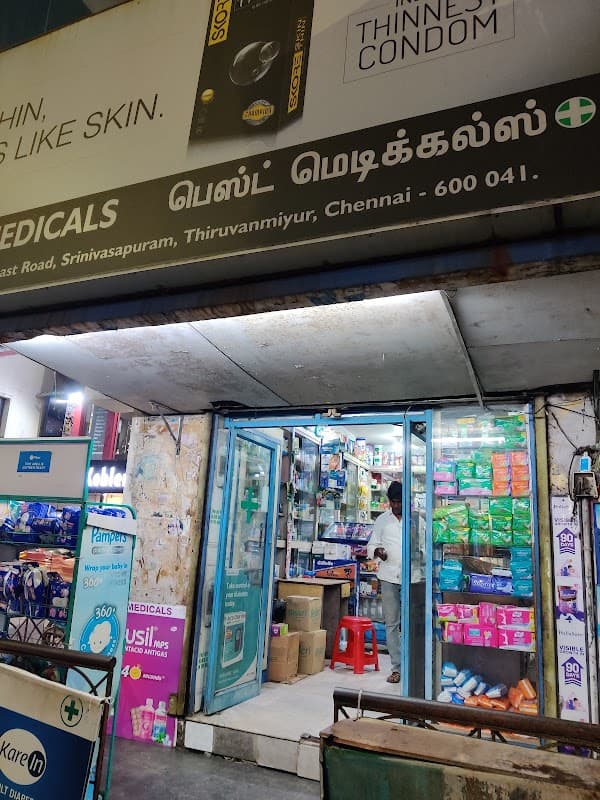 Best Medicals - Padma Ambulance Service Kottivakkam