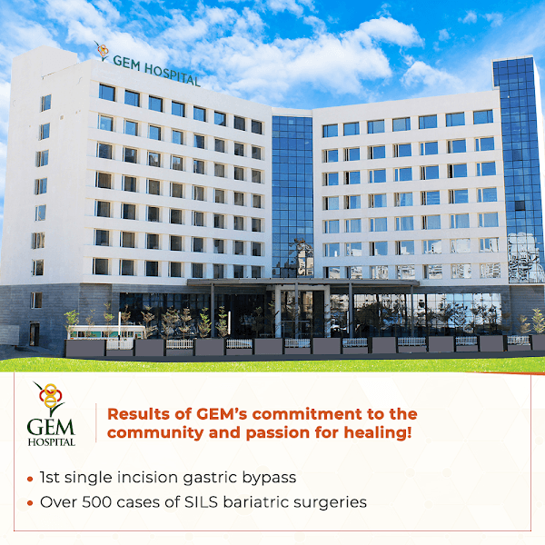 Gem Hospital - Chennai.. - Padma Ambulance Service Thiruvanmiyur