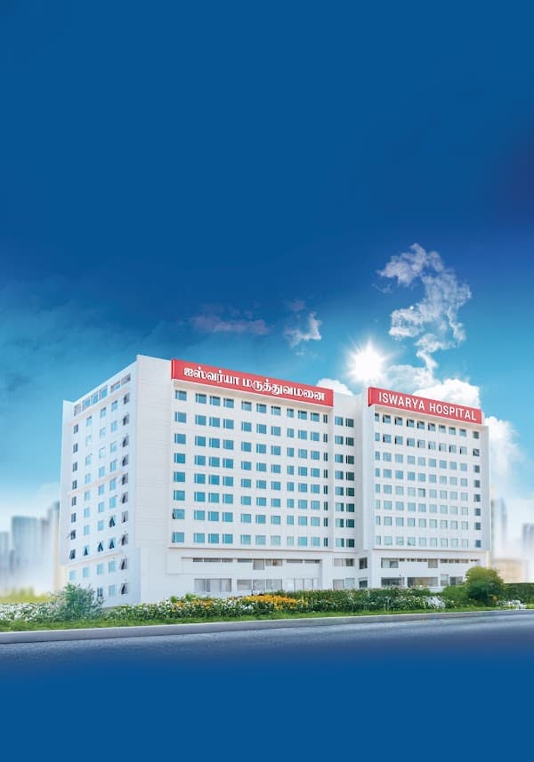 Iswarya Hospital - OMR - Ambulance service by Padma Ambulance in Thiruvanmiyur