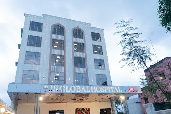 JS Global Hospital - Padma Ambulance Service Siruseri