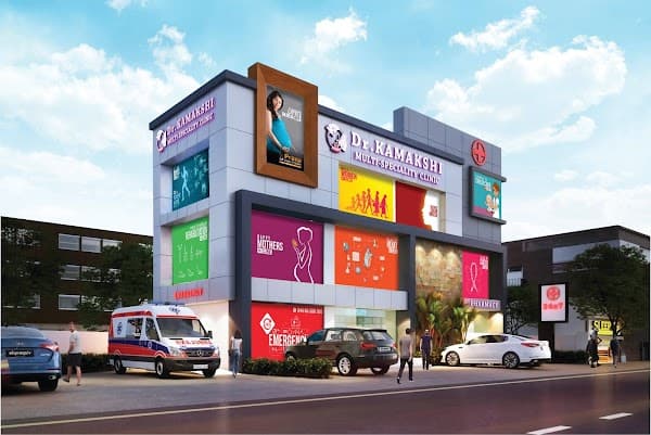 Dr. KAMAKSHI MULTISPECIALITY CLINIC - Padma Ambulance Service Medavakkam
