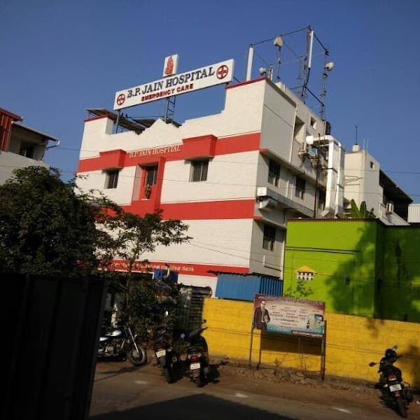 BP Jain Hospital - Padma Ambulance Service Kundrathur