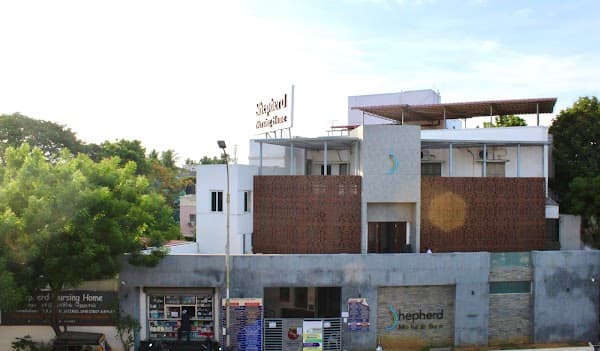 Shepherd Nursing Home - Ambulance service by Padma Ambulance in Madhavaram