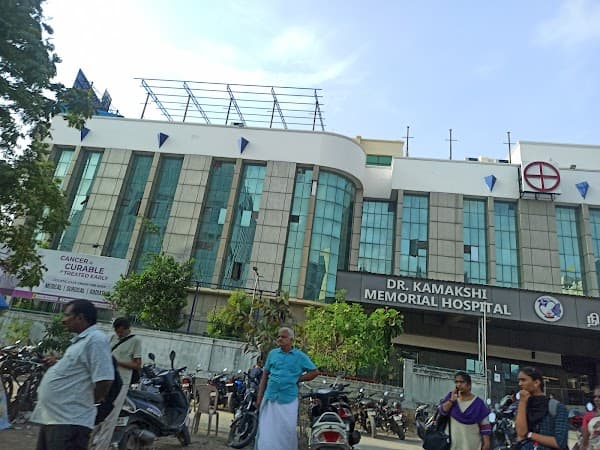 Kamachi University Hospital - Padma Ambulance Service Madipakkam