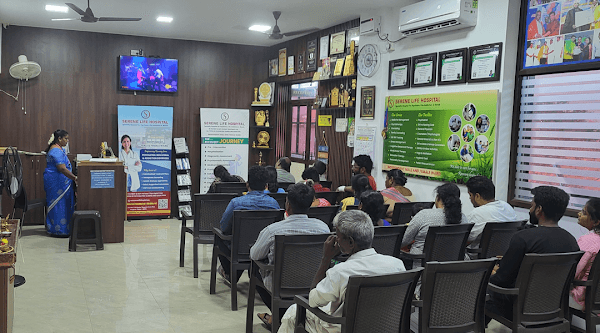 Serene Life Hospital - Padma Ambulance Service Tiruttani