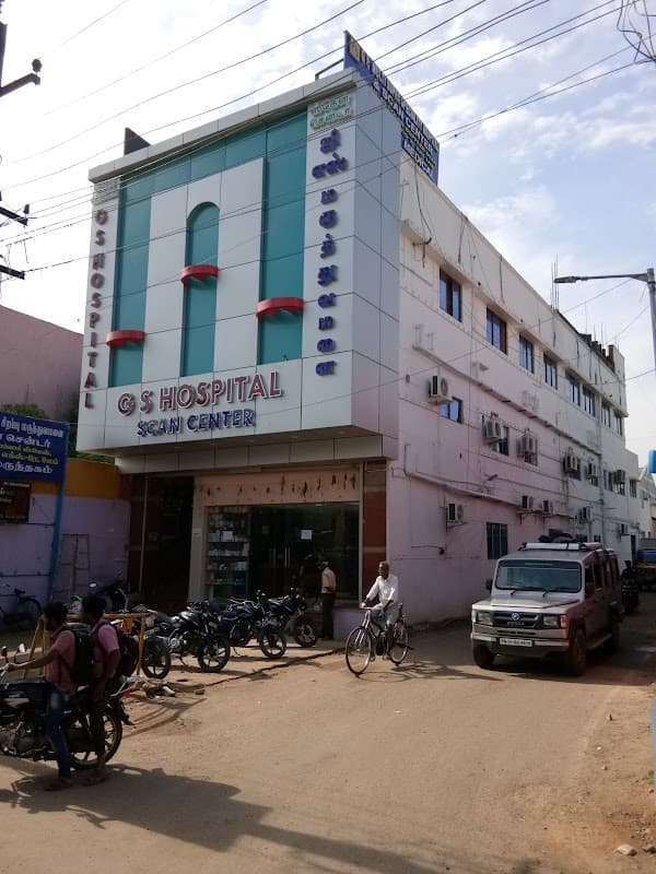 G S Hospital - Padma Ambulance Service Manali New Town