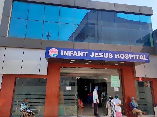 Infant Jesus Hospital - Padma Ambulance Service Manali New Town
