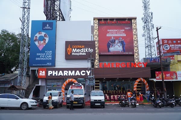 Deepam Hospitals SPKoil - Padma Ambulance Service Maraimalai nagar
