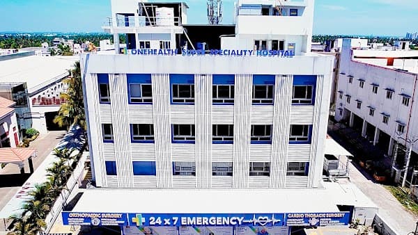 OneHealth Super Speciality Hospital - Ambulance service by Padma Ambulance in Mudichur