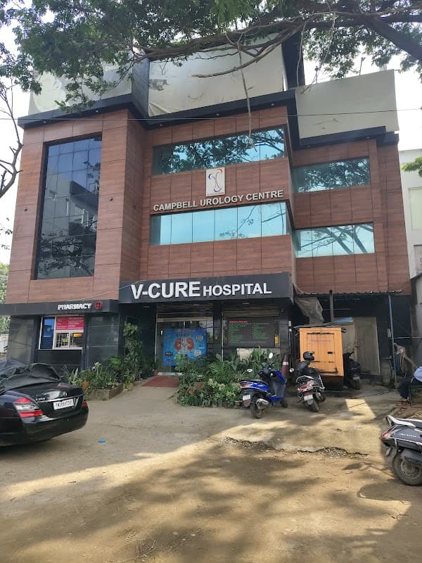 V Cure Hospital - Ambulance service by Padma Ambulance in Pallikaranai
