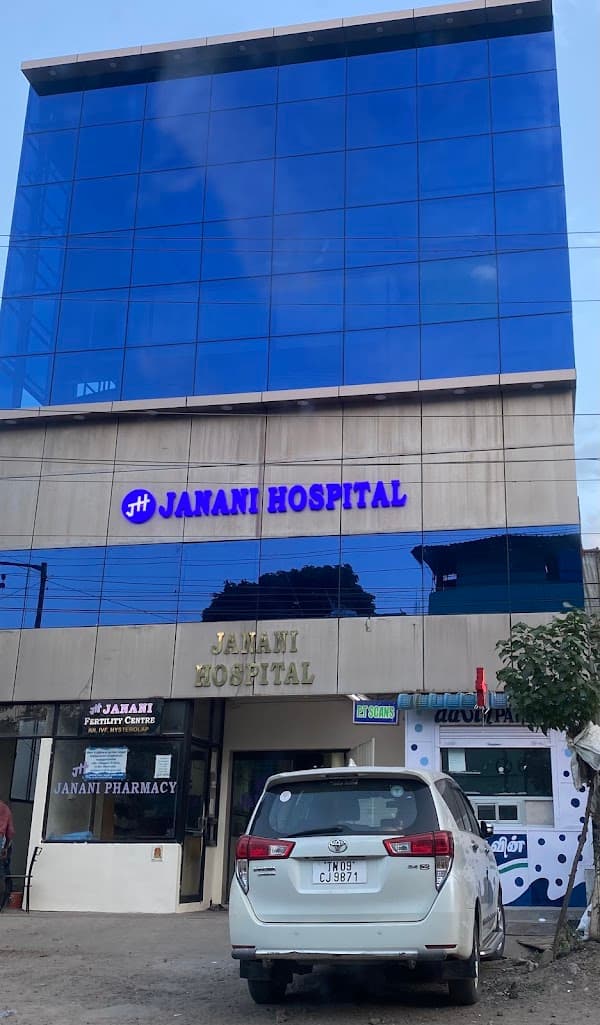 Janani Hospital - Padma Ambulance Service Nesapakkam