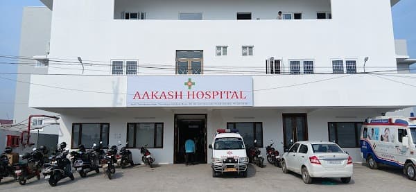 Aakash Hospital - Padma Ambulance Service Minjur