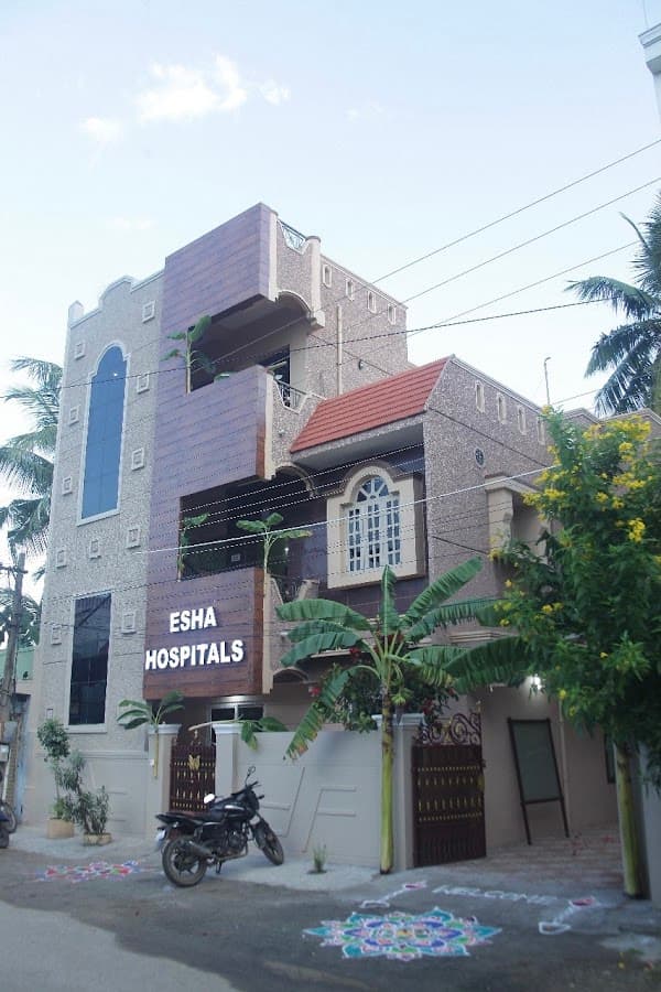 Esha hospitals - Padma Ambulance Service Minjur