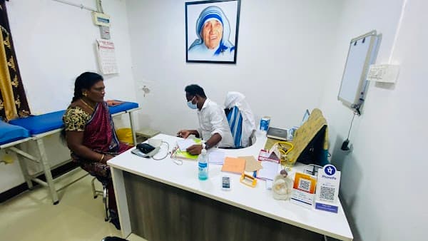Annai Theresa hospital - Ambulance service by Padma Ambulance in Mogappair