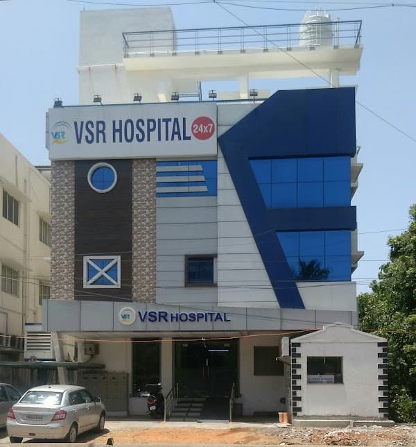 VSR HOSPITAL - Padma Ambulance Service Mogappair
