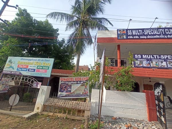 SS MULTISPECIALITY CLINIC - Padma Ambulance Service Mudichur