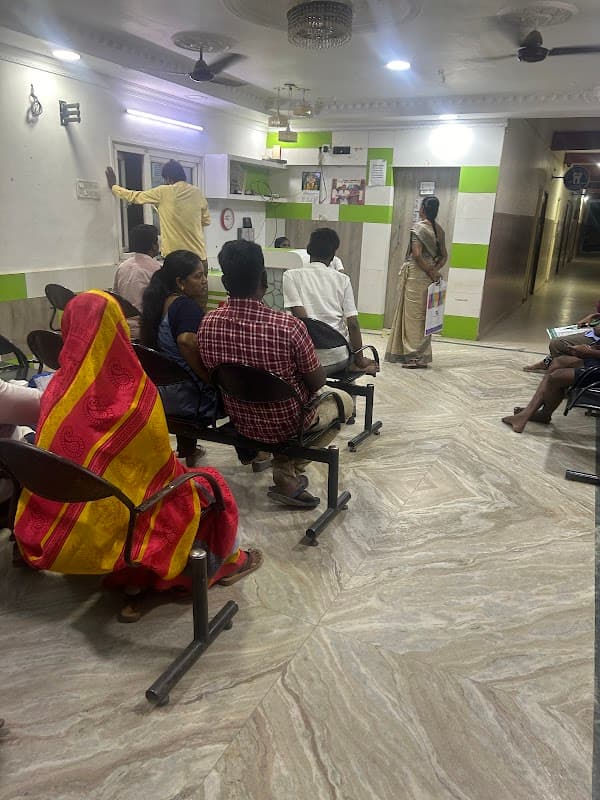 Vignesh Hospital - Ambulance service by Padma Ambulance in Valasaravakkam