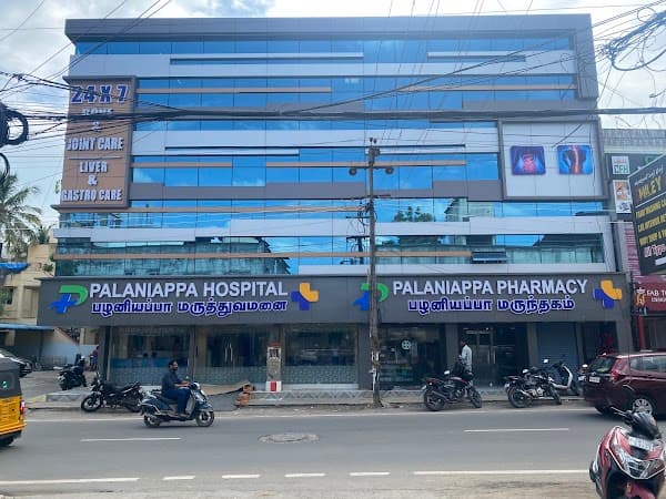 Palaniappa Hospital | Ortho | Gastro | Pain Physician in Chennai - Ambulance service by Padma Ambulance in Valasaravakkam