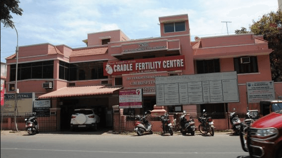 CM Hospital Fertility and Research Centre - Padma Ambulance Service Nanganallur