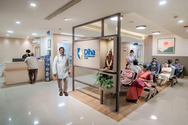 Diha Clinic - Ambulance service by Padma Ambulance in Nanganallur