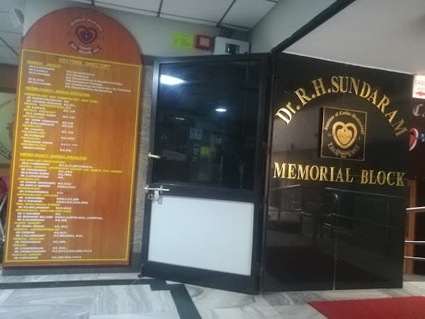 Hariharan Diabetes & Heart Care Hospitals - Padma Ambulance Service Nanganallur