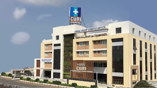 CURI HOSPITAL - Padma Ambulance Service Perungudi