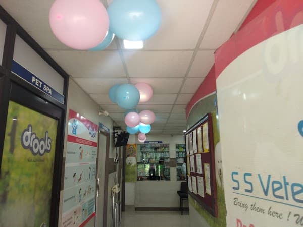 S S VETERINARY HOSPITAL - Padma Ambulance Service Nolambur