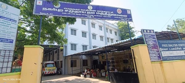 Government Hospital Padi Uchc - Padma Ambulance Service Padi